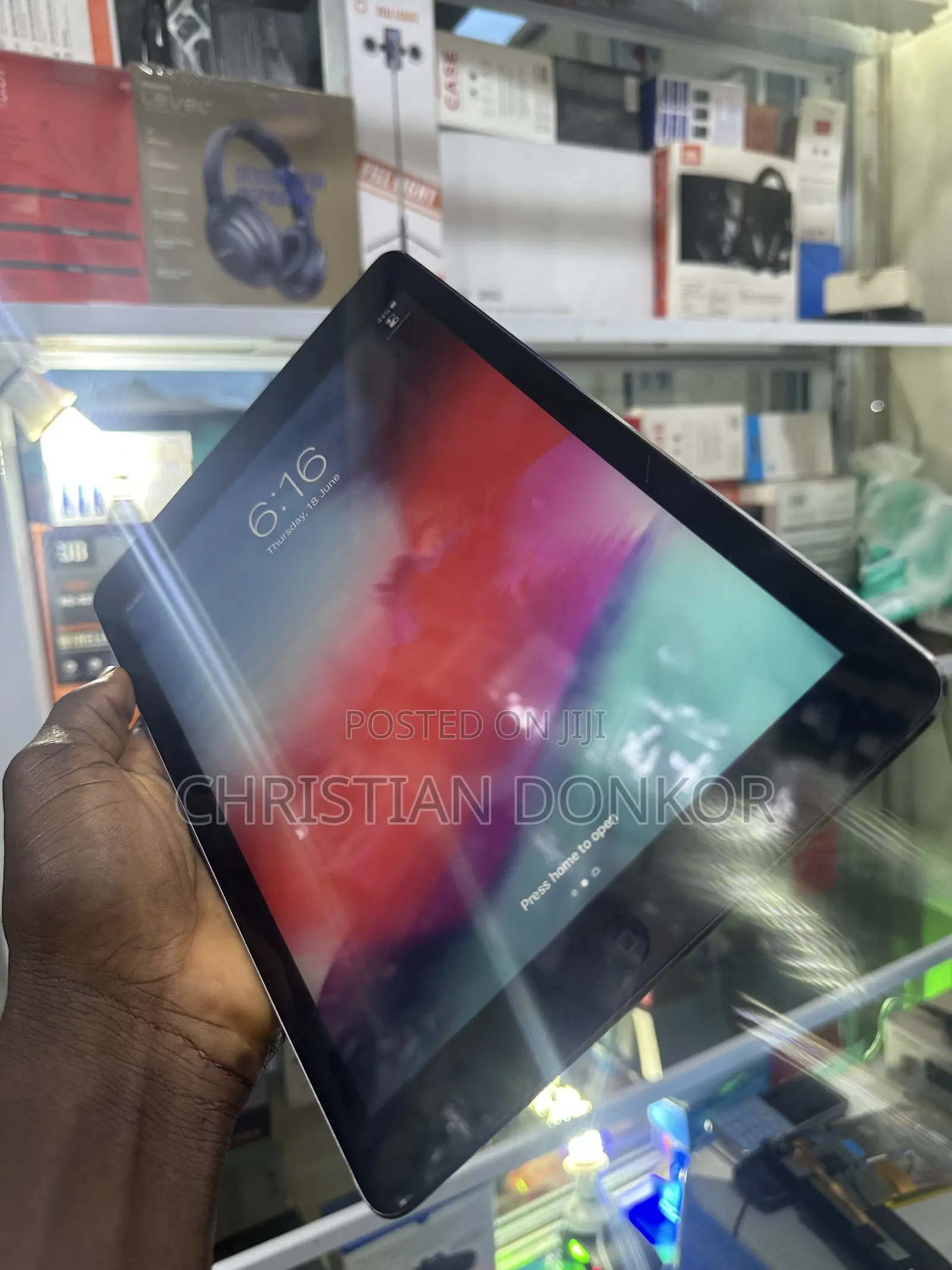 Apple iPad Air 16 GB Silver