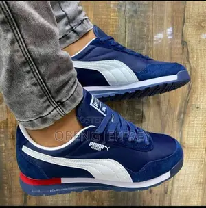 Original Puma Jogger Blue