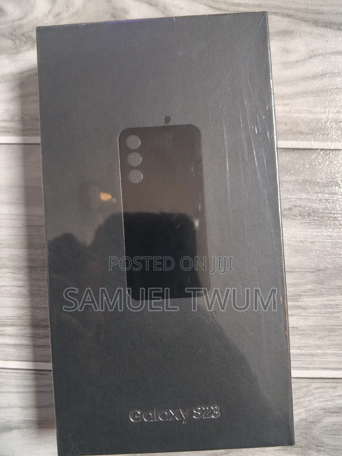New Samsung Galaxy S23 128 GB Black