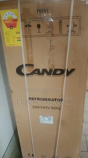 New Candy Fridge