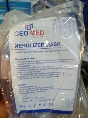 Nebulizer Mask