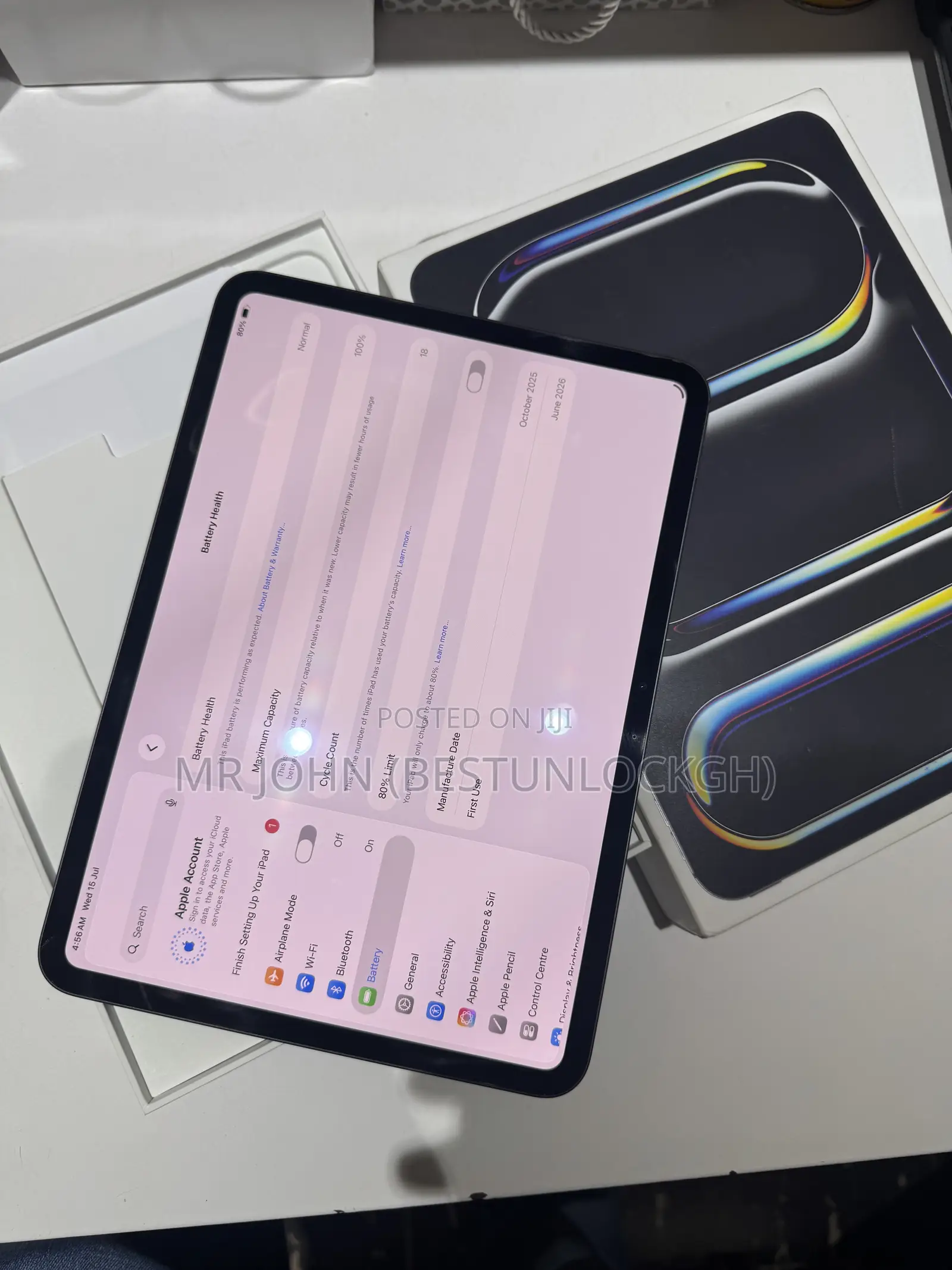 Apple iPad Pro 11 (2025) 256 GB Gray