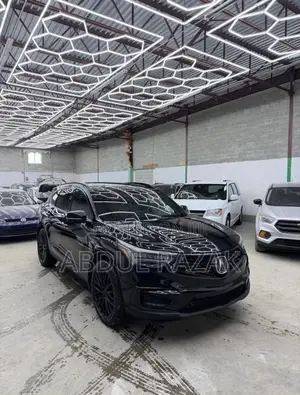 Acura MDX 2020 Black