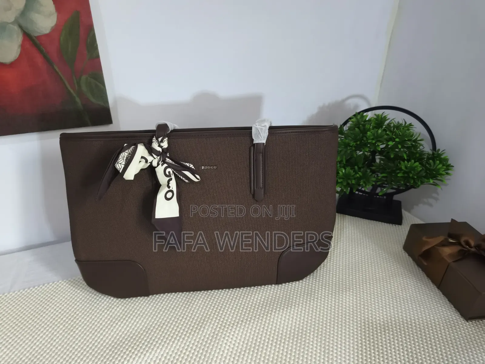 Bagco Shopper Tote Bag