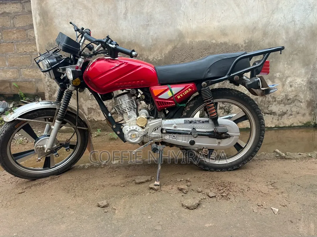 Royal RY125 2024 Red