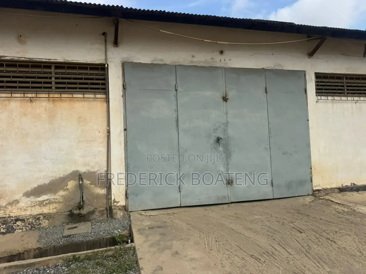 1350 SQM Warehouse for Rent at Achimota