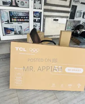 Get TCL 55 Inch Qled Smart Television(Black)2024 Model 