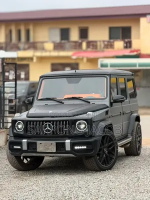 Mercedes-Benz G-Class 2021 Gray