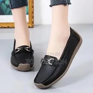 Ladies Down Loafers