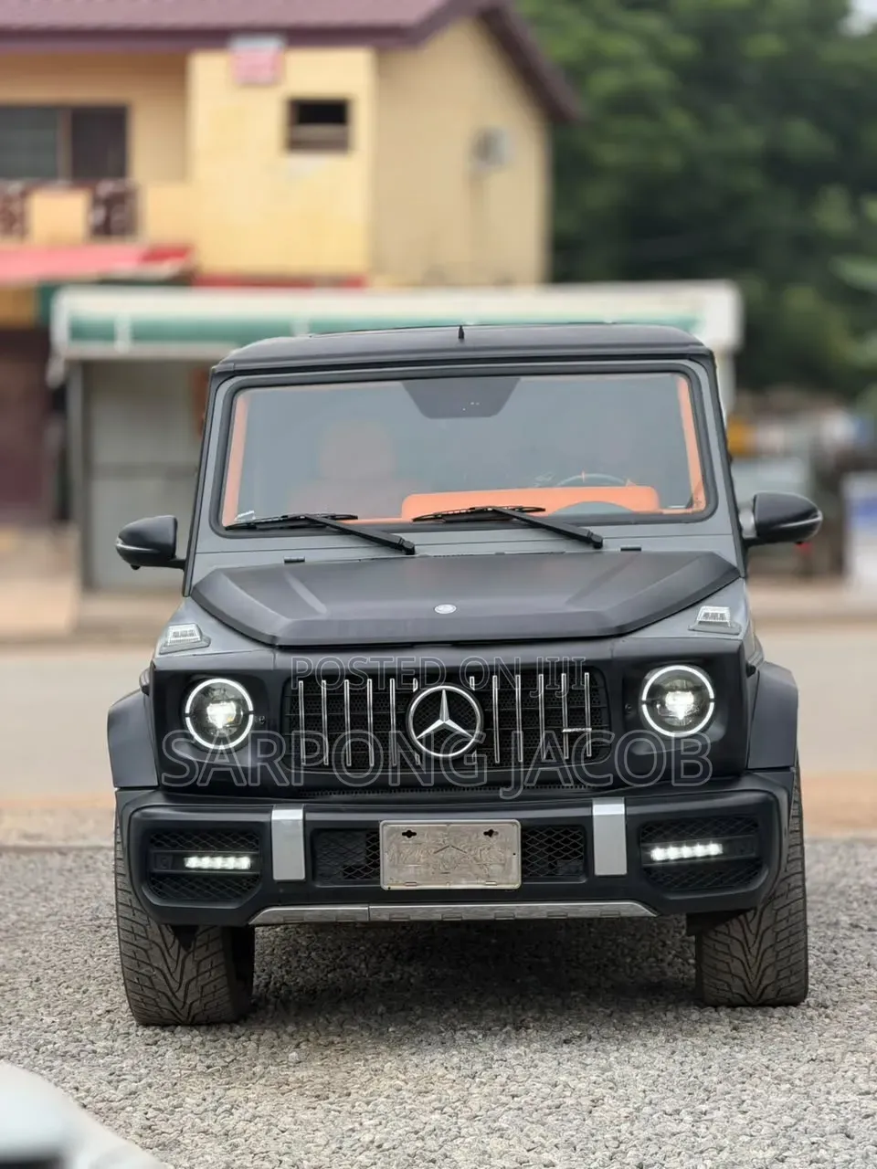 Mercedes-Benz G-Class 2021 Gray