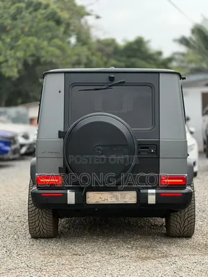 Mercedes-Benz G-Class 2021 Gray