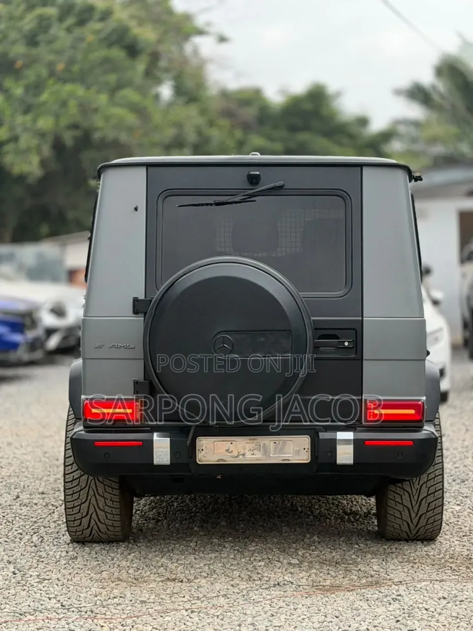 Mercedes-Benz G-Class 2021 Gray