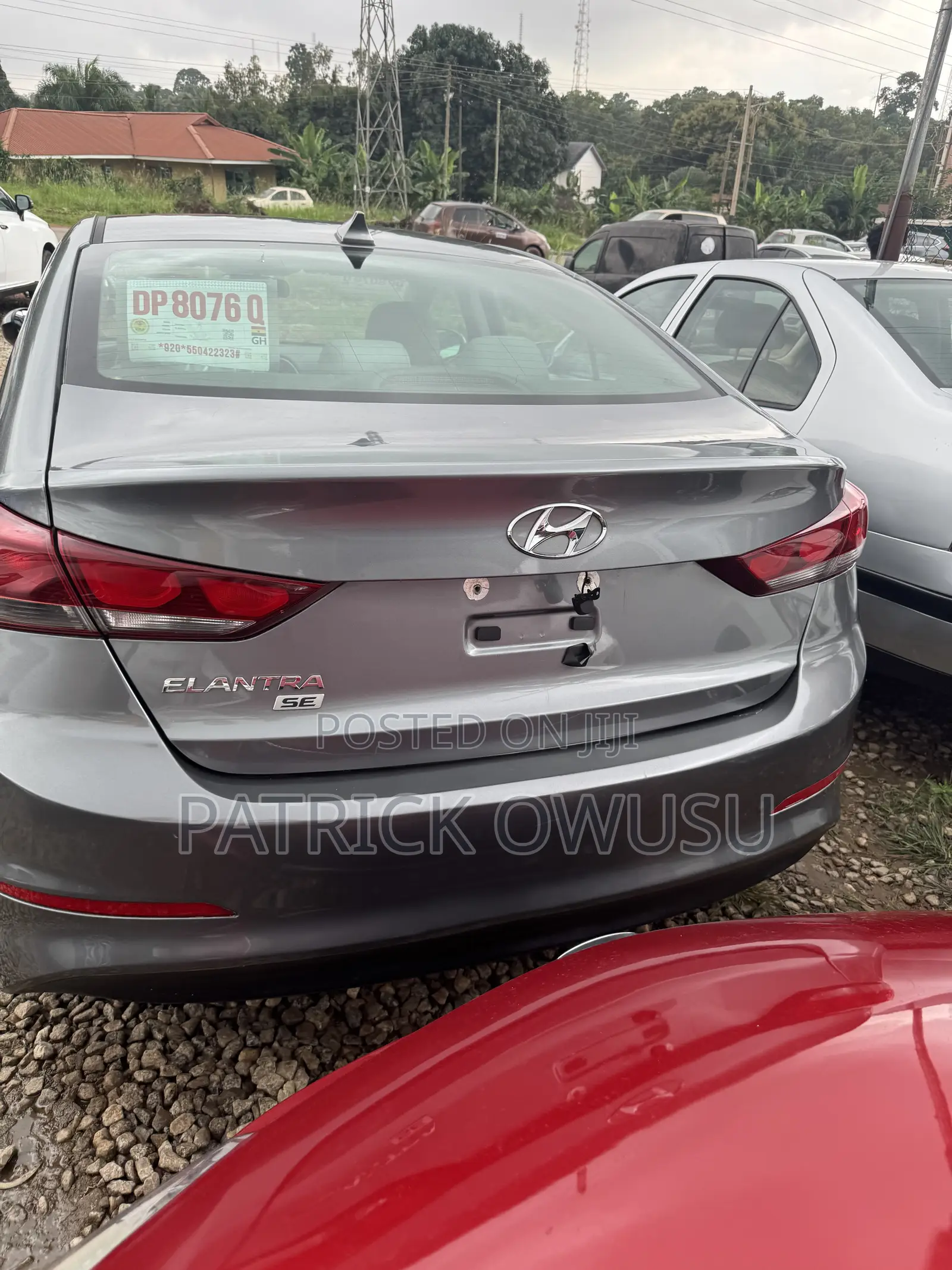 Hyundai Elantra 2017 Gray