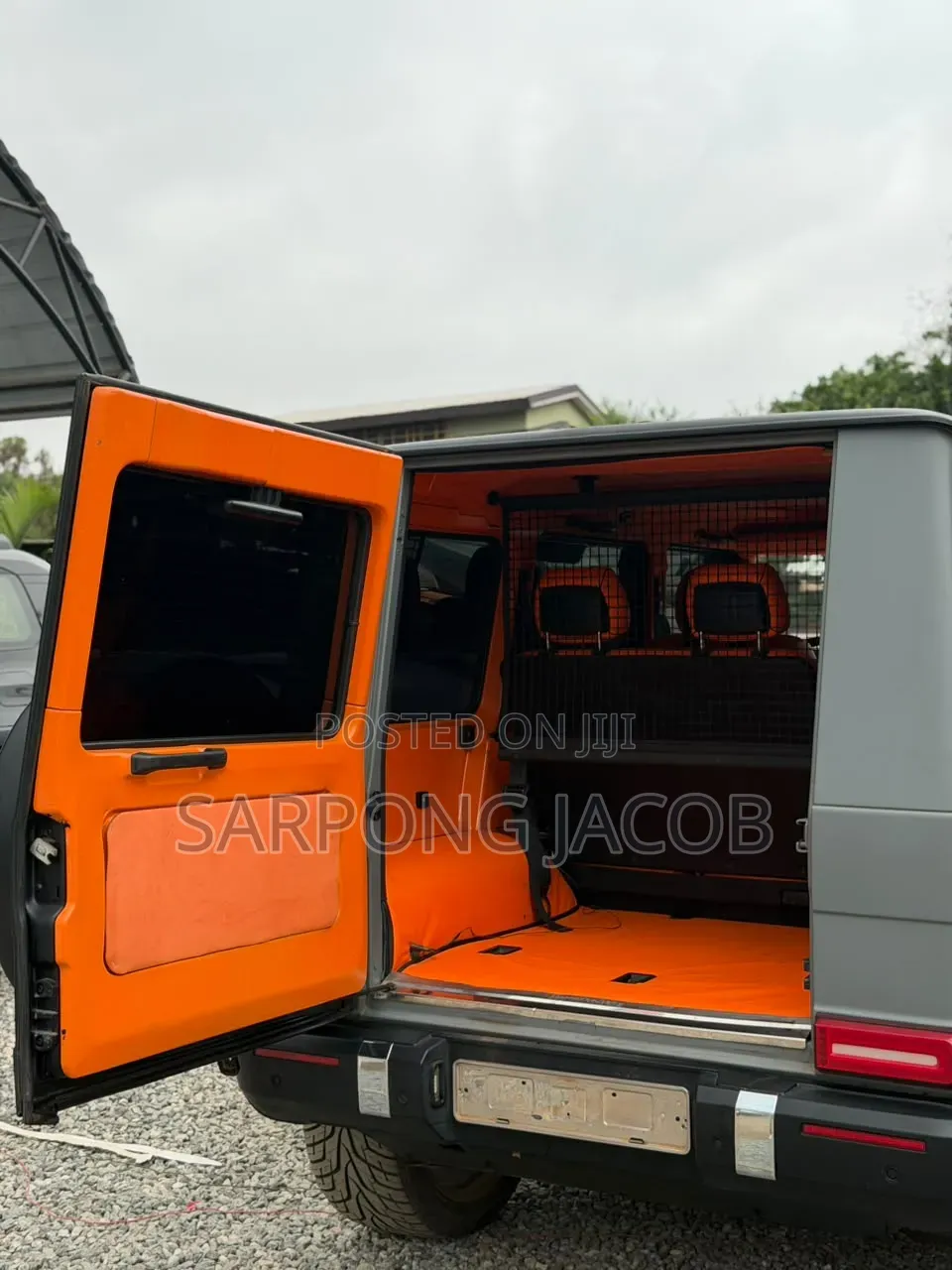 Mercedes-Benz G-Class 2021 Gray
