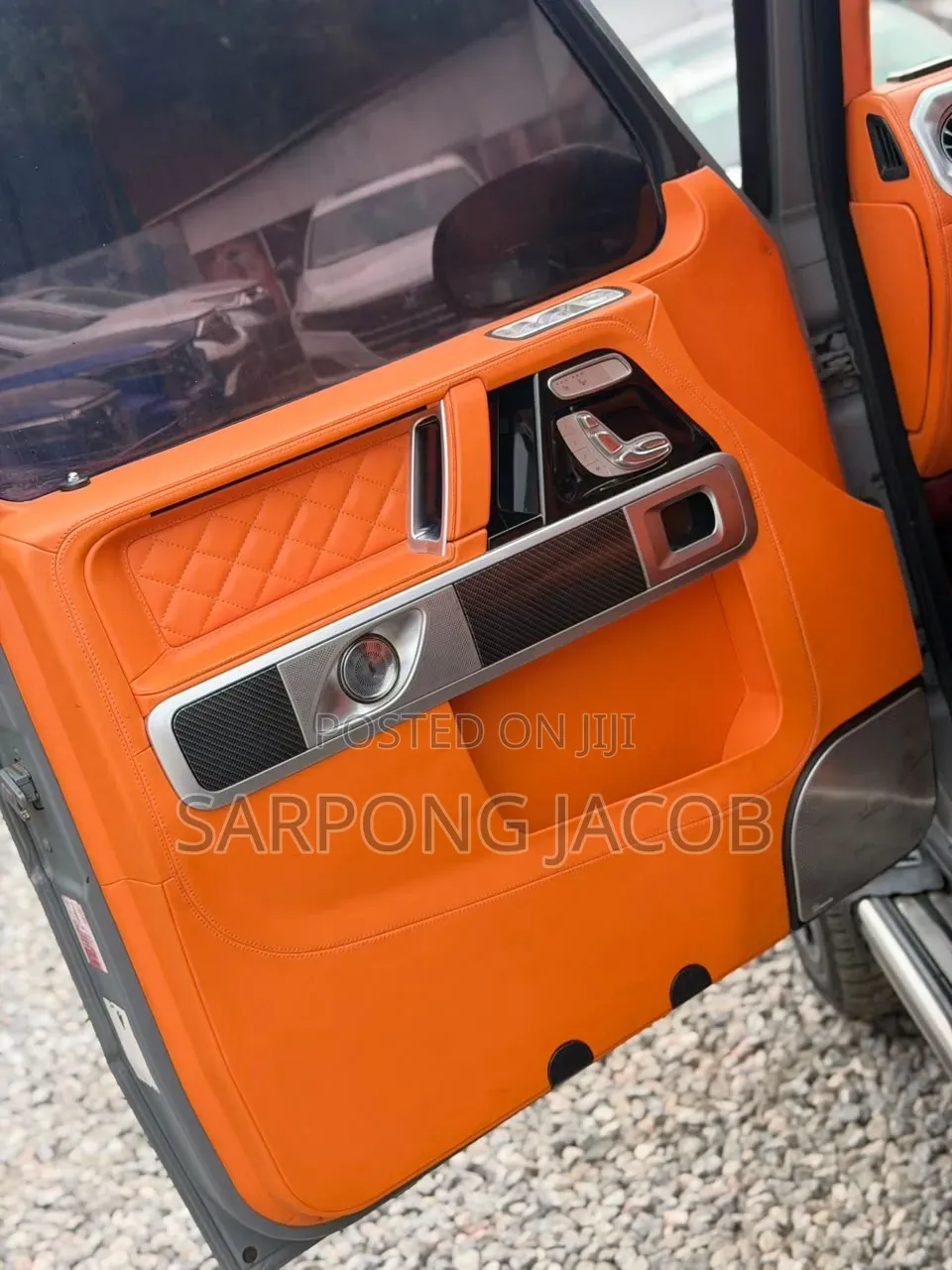 Mercedes-Benz G-Class 2021 Gray