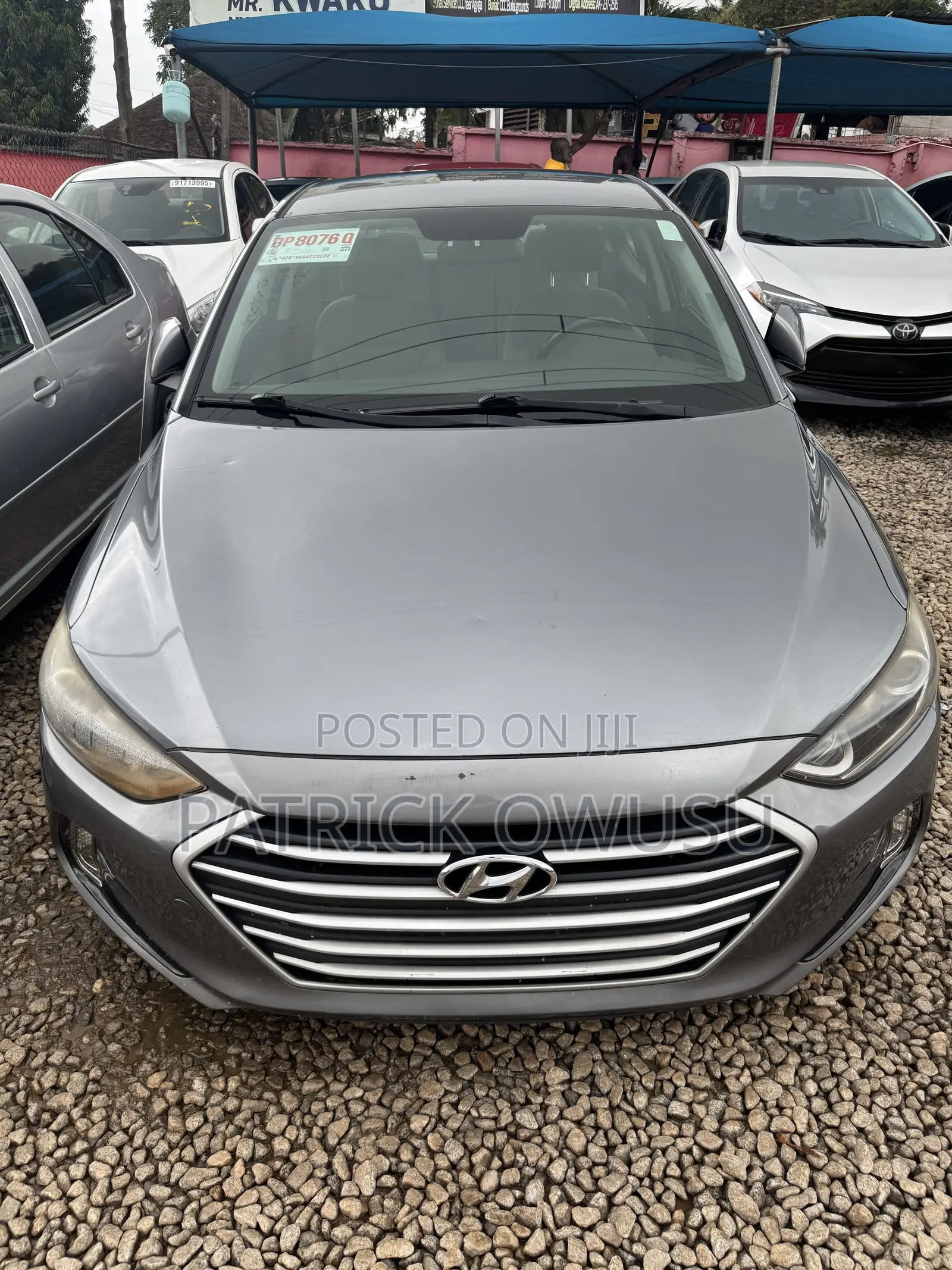 Hyundai Elantra 2017 Gray
