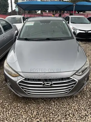 Hyundai Elantra 2017 Gray