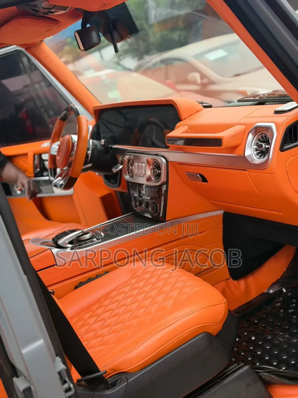 Mercedes-Benz G-Class 2021 Gray