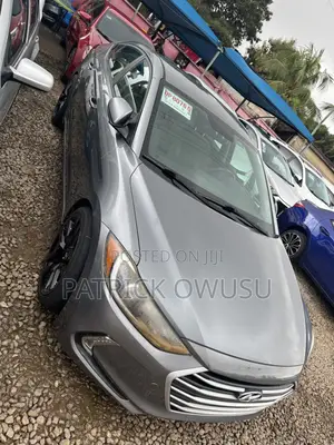 Hyundai Elantra 2017 Gray