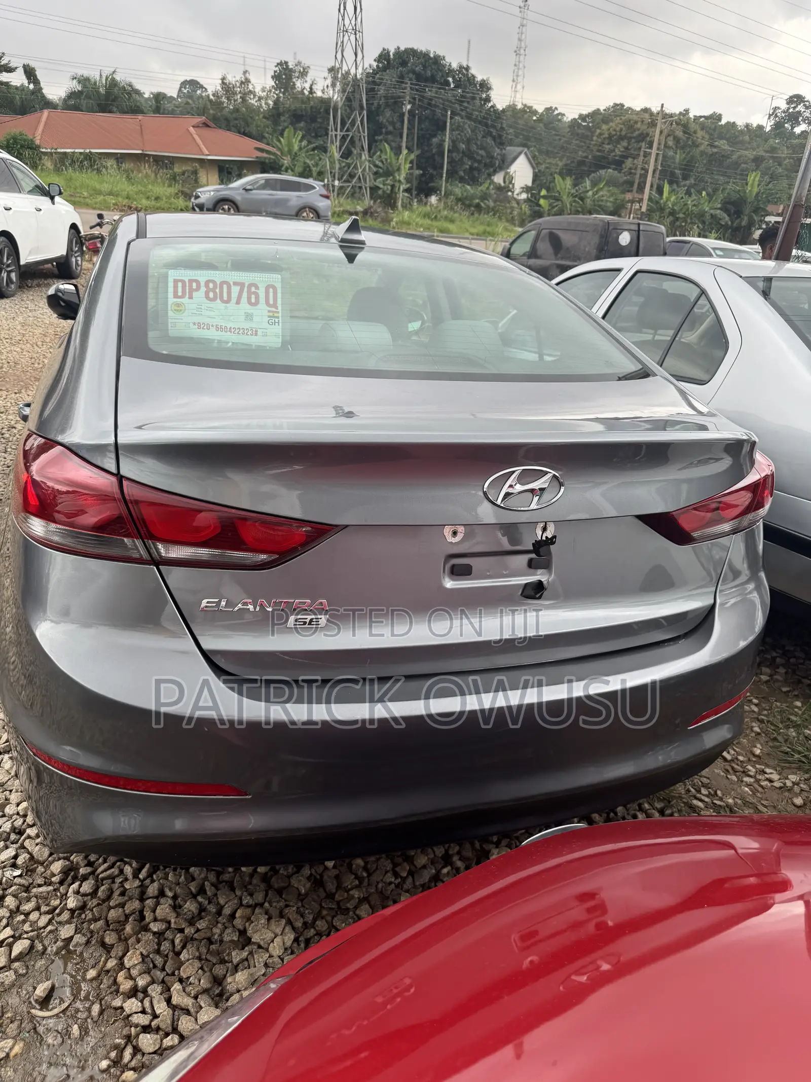 Hyundai Elantra 2017 Gray