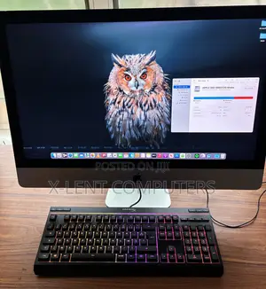 Desktop Computer Apple iMac 32GB Intel Core i7 SSD 512GB