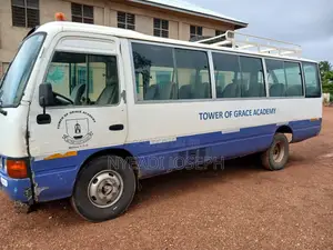 Toyota Coaster 2013 White