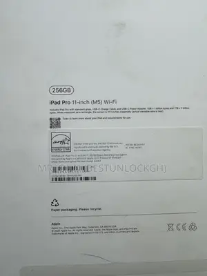 Apple iPad Pro 11 (2025) 256 GB Gray