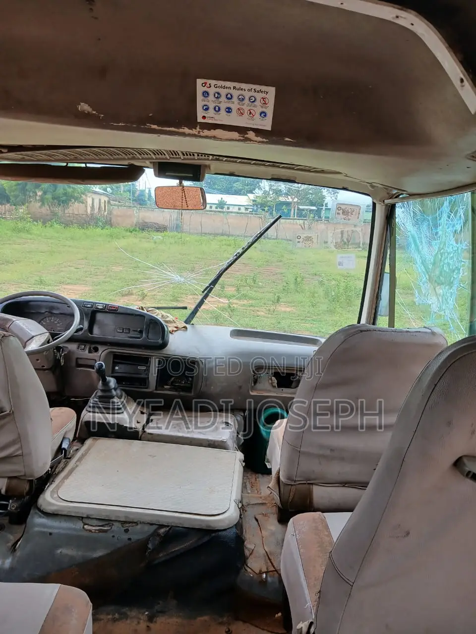Toyota Coaster 2013 White