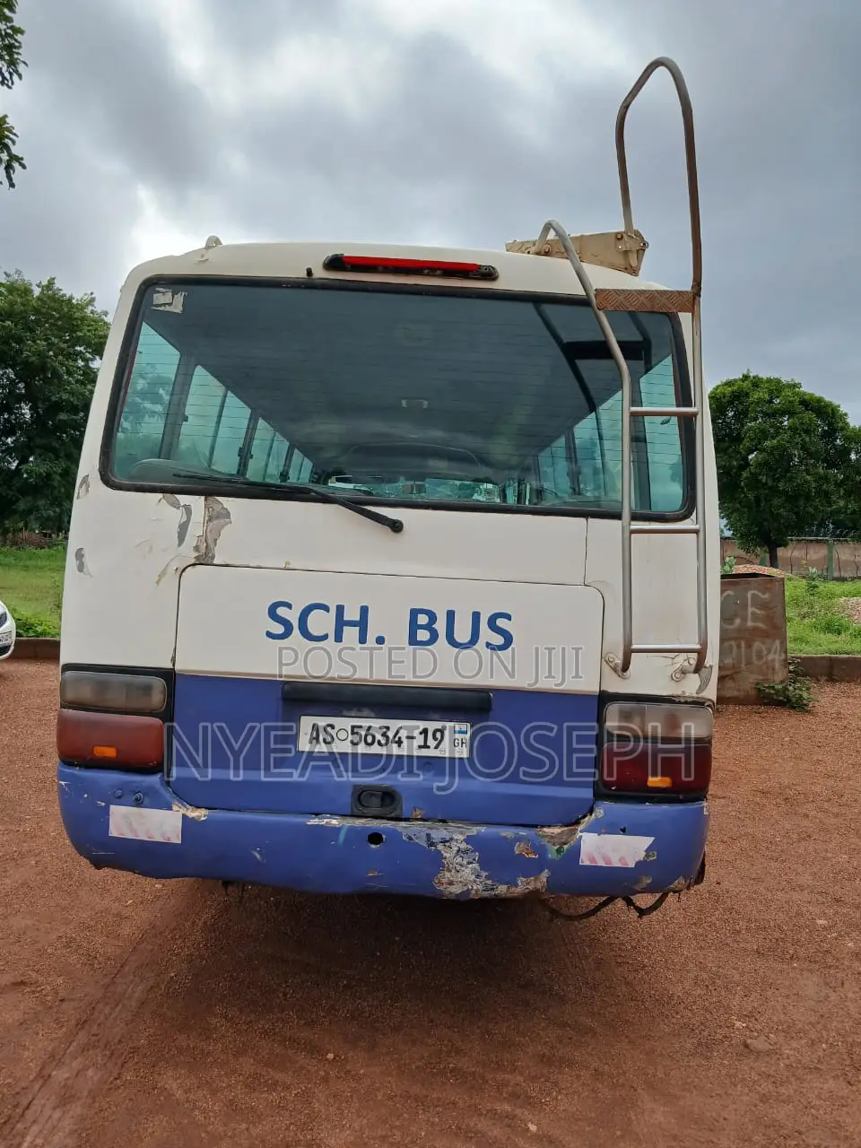 Toyota Coaster 2013 White