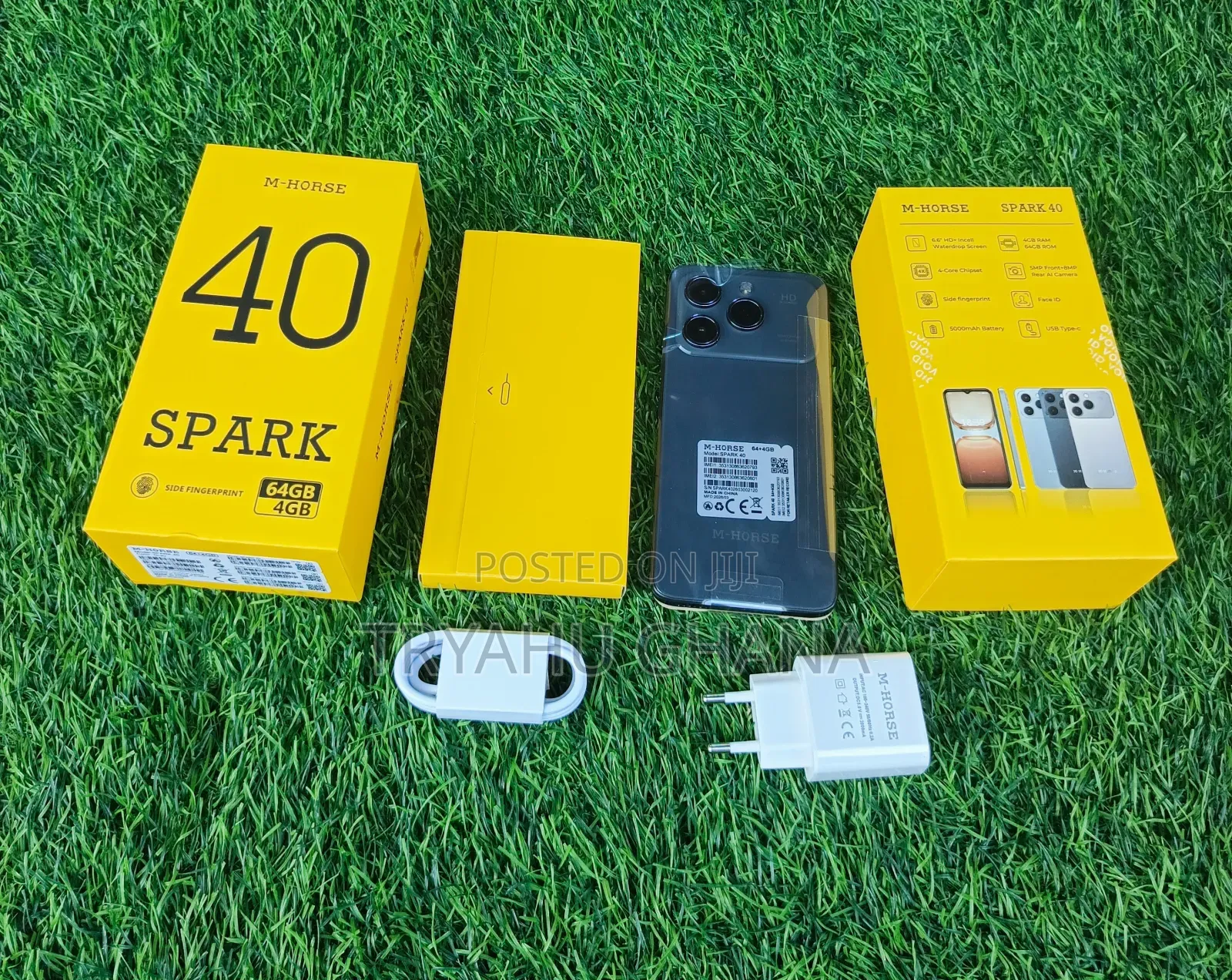 New M-Horse Mandela 64 GB Black
