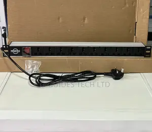 10 Way Pdu Extension Board With Surge Protector, 10-Way PDU
