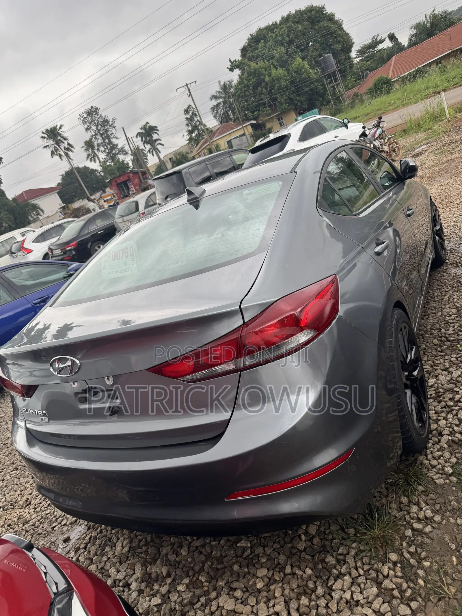 Hyundai Elantra 2017 Gray