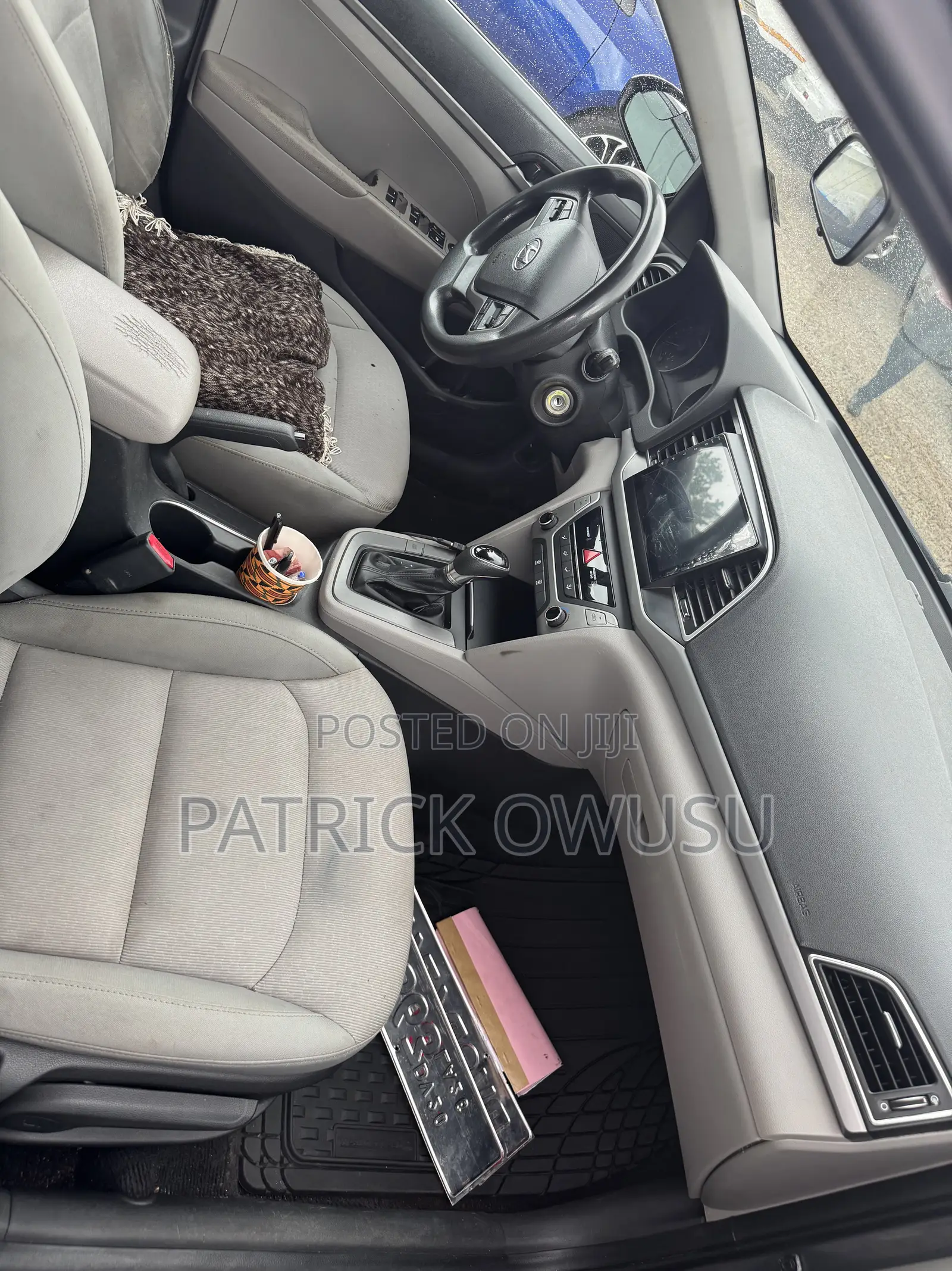 Hyundai Elantra 2017 Gray