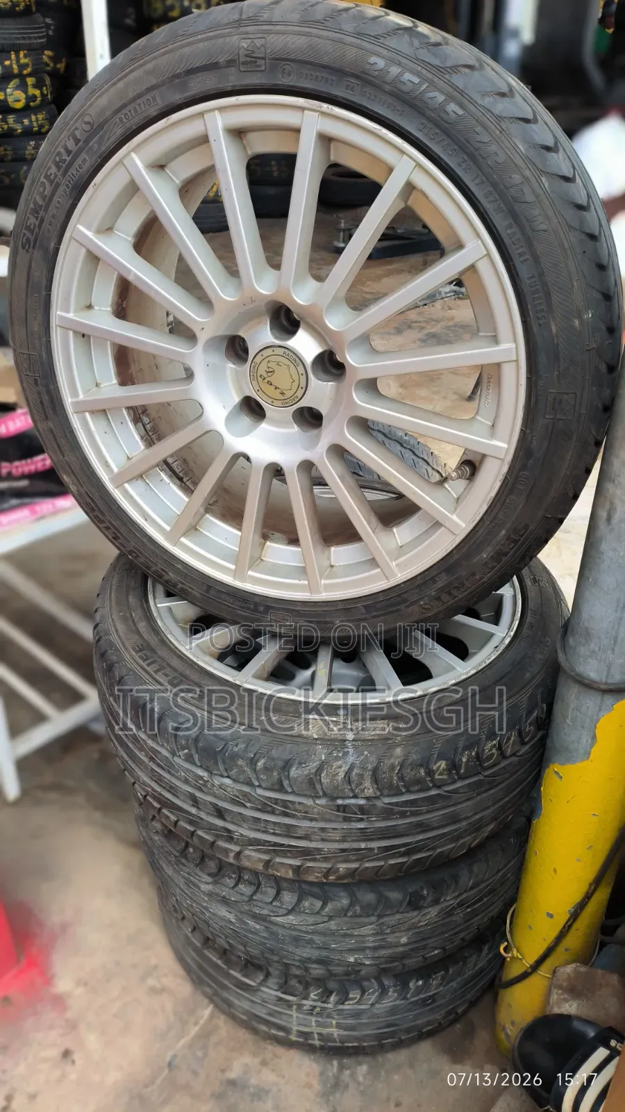German-Style Alloy Rim