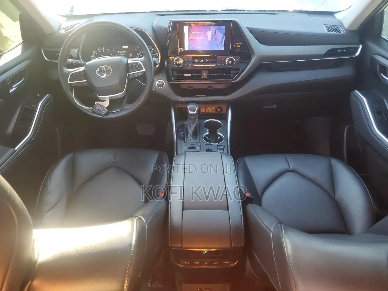 Toyota Highlander XLE AWD 2023 Gray