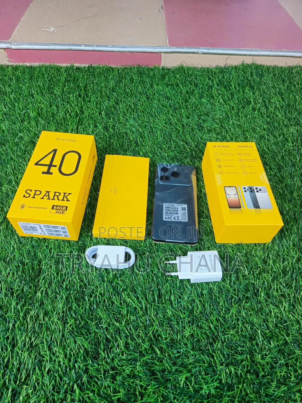 New M-Horse Mandela 64 GB Black