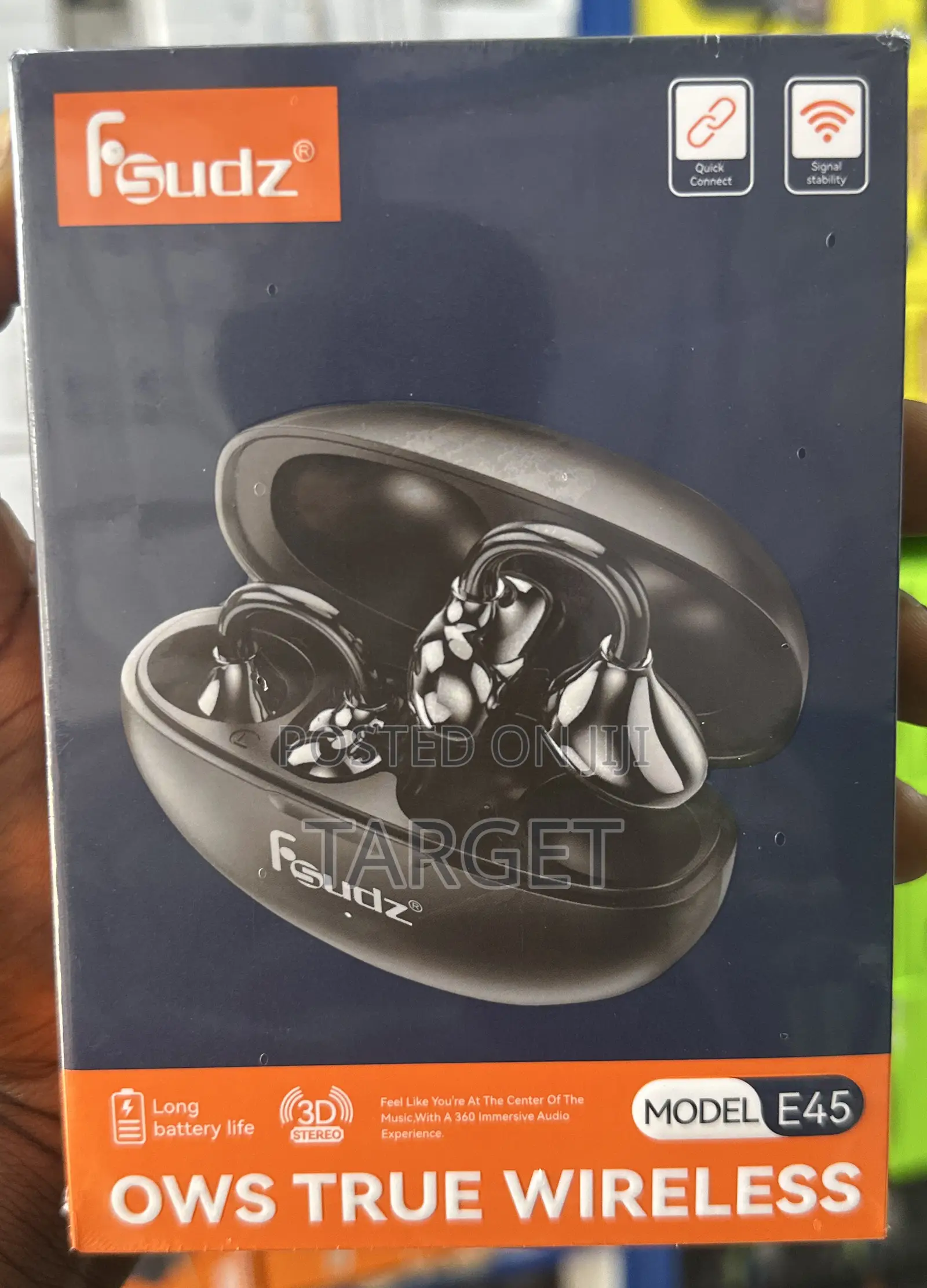 Foudz Clip Airpod