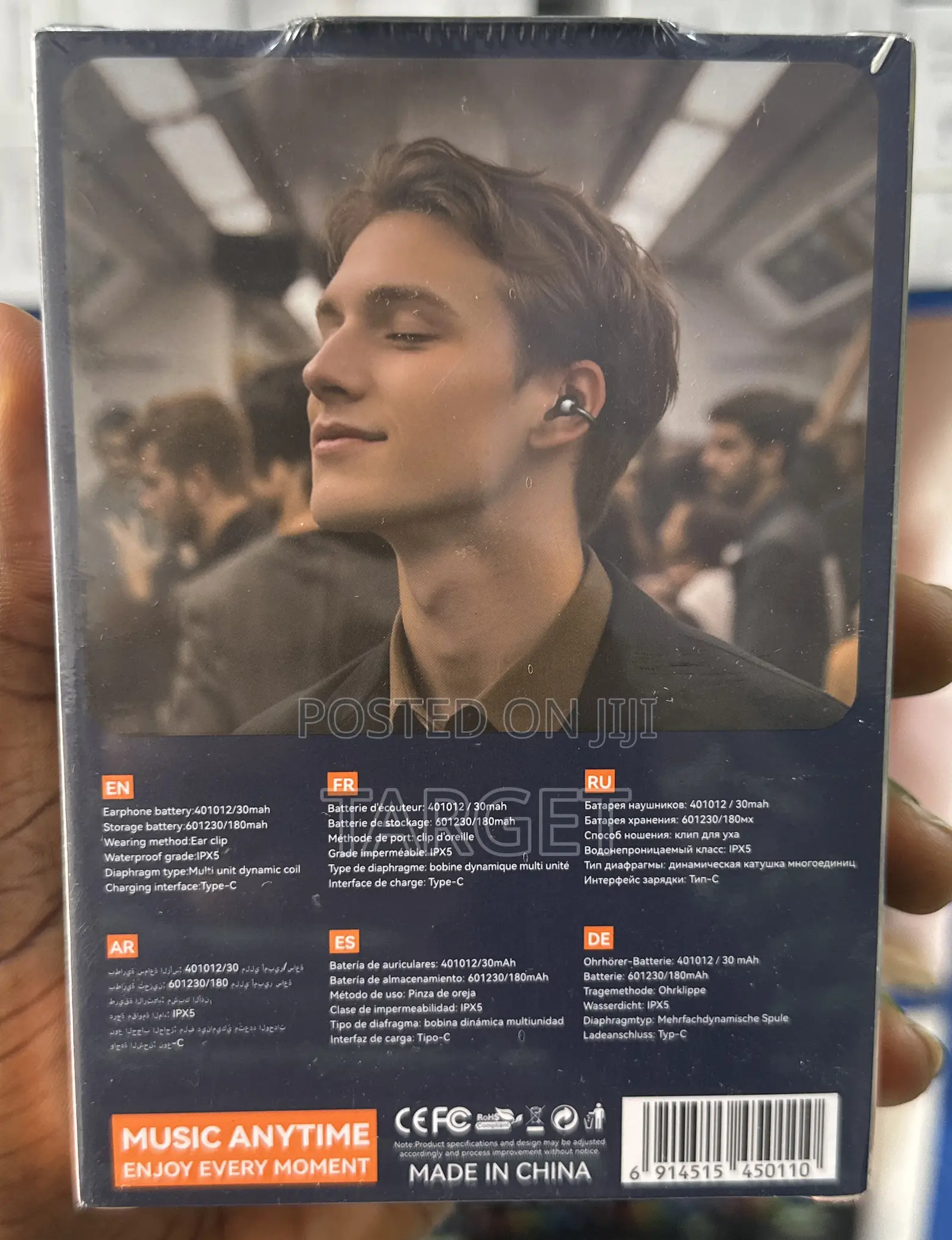 Foudz Clip Airpod