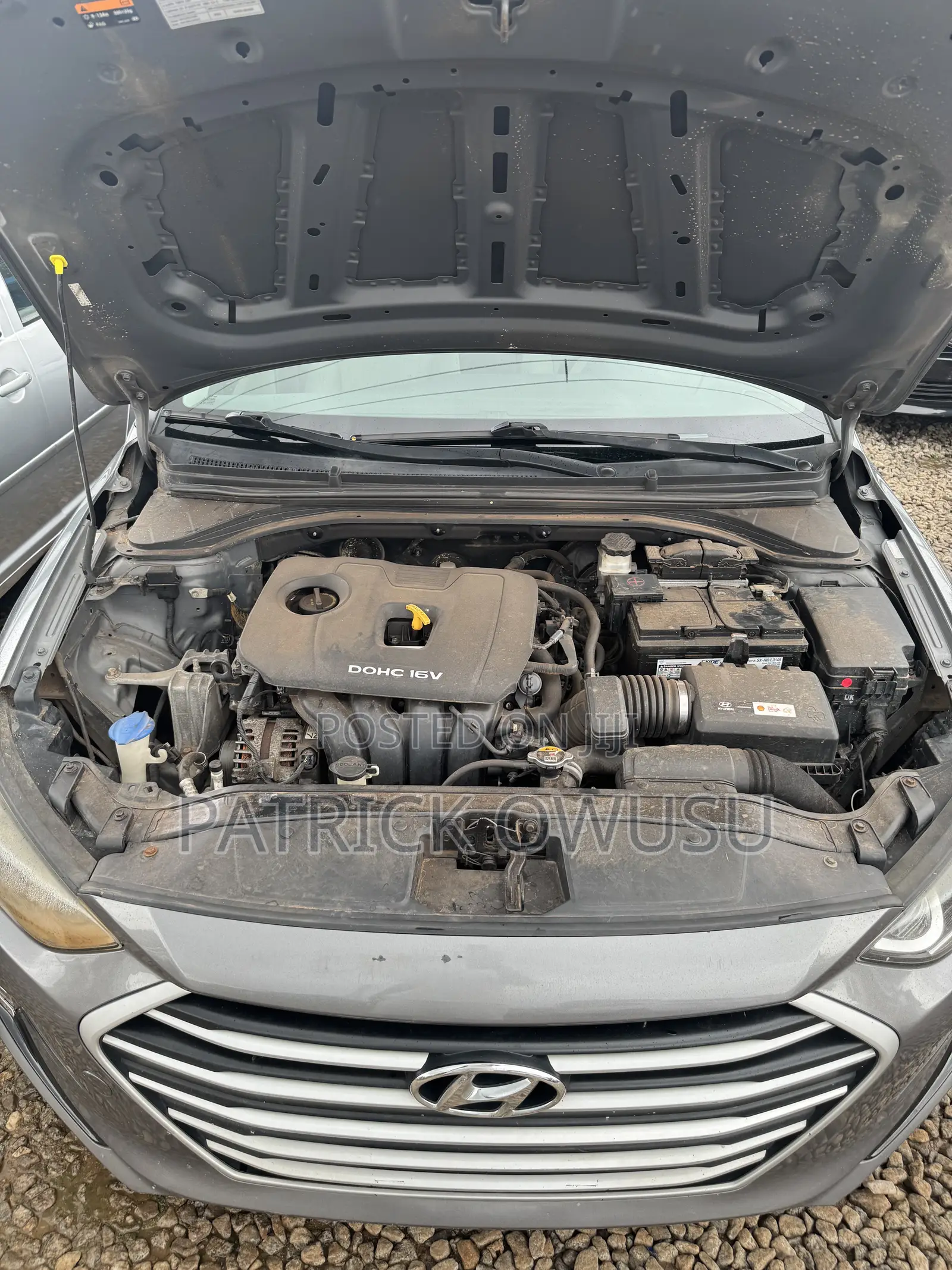 Hyundai Elantra 2017 Gray