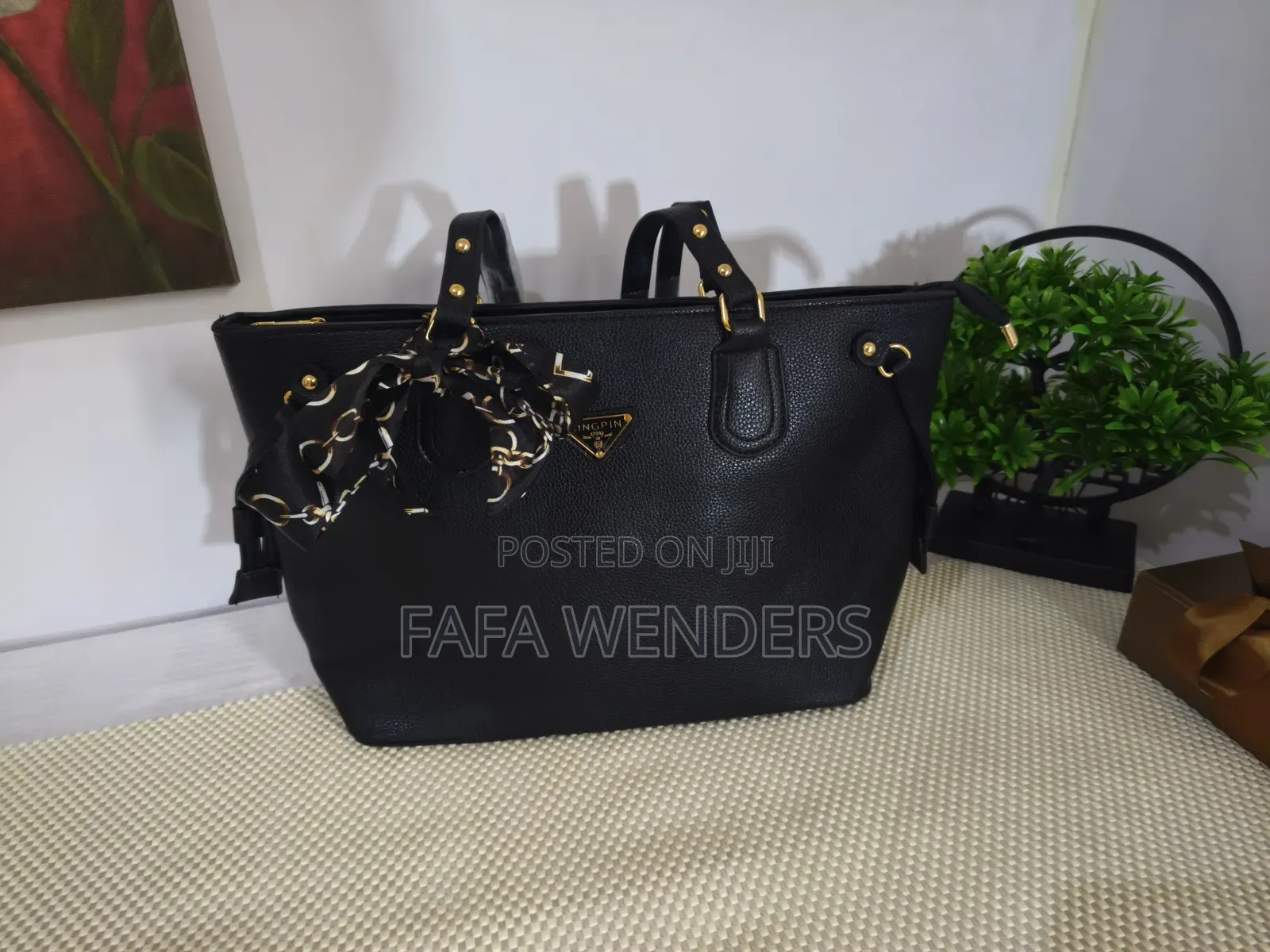 Shopper Tote Bag