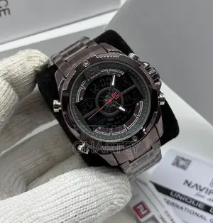 NAVIFORCE Premium Men’s Analog Digital Watch