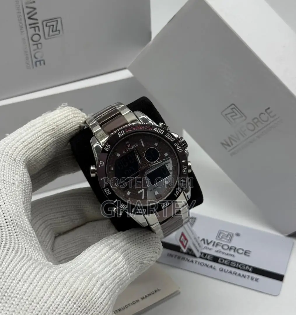 NAVIFORCE Premium Men’s Analog Digital Watch