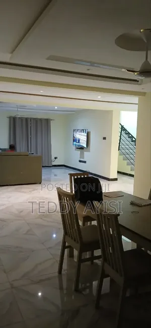 Furnished 4bdrm House in Djagadu Junction, Community 25 for rent