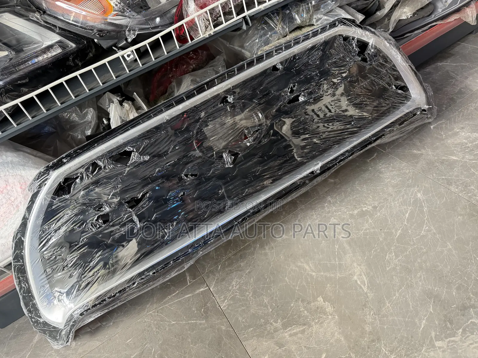 Toyota Corolla Cross 2022 Front Grille Available! Ses Autoparts