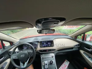 Hyundai Santa Fe SE 2021 Red