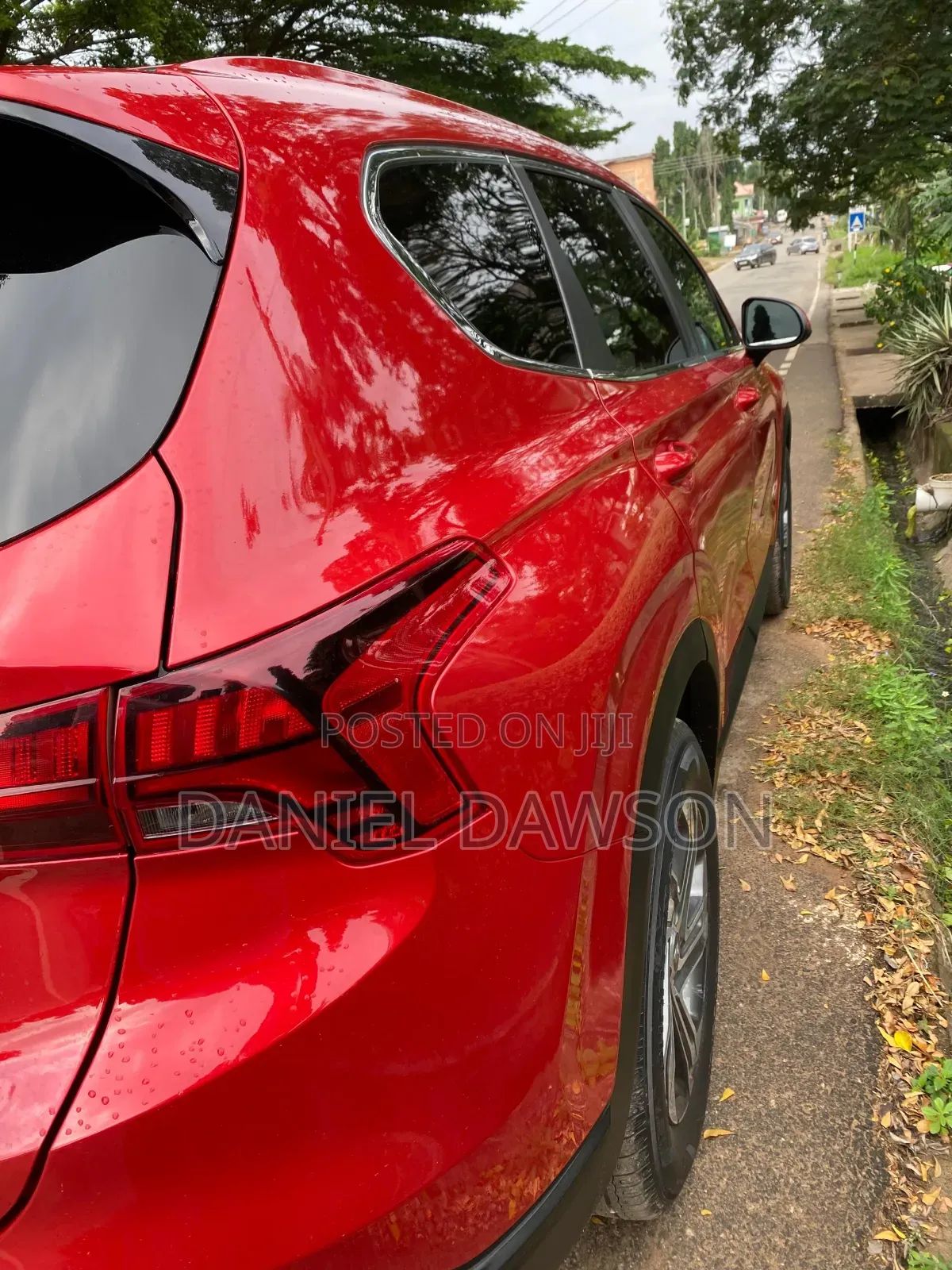 Hyundai Santa Fe SE 2021 Red