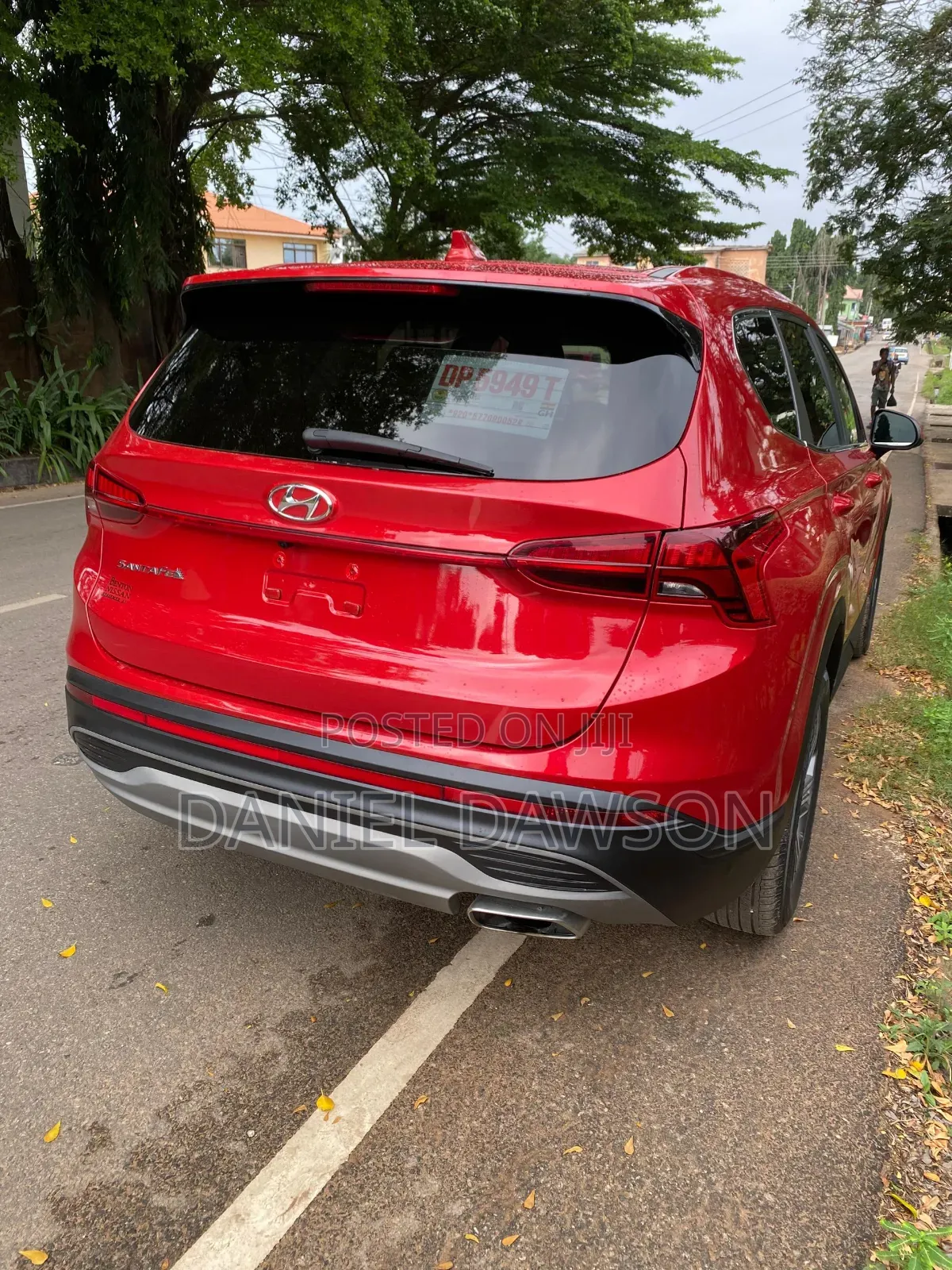 Hyundai Santa Fe SE 2021 Red