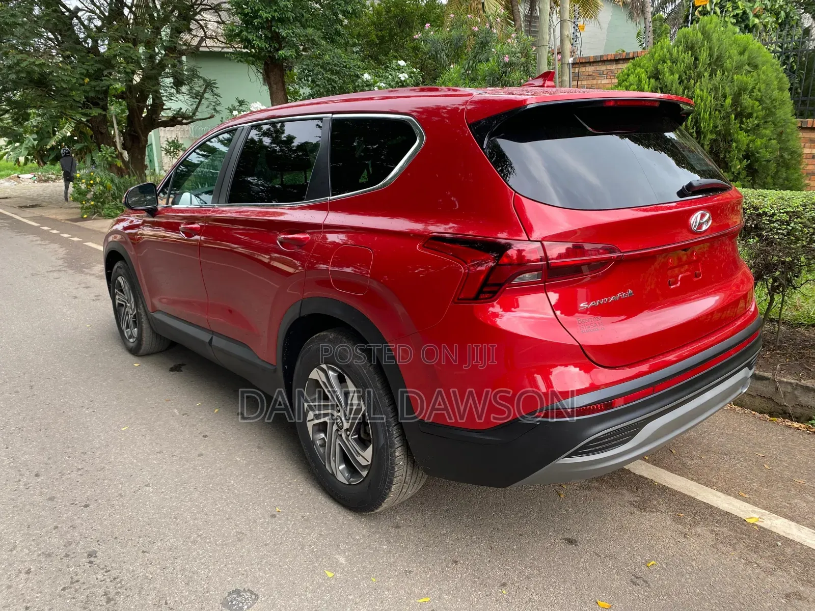 Hyundai Santa Fe SE 2021 Red
