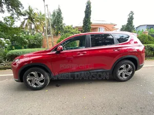 Hyundai Santa Fe SE 2021 Red