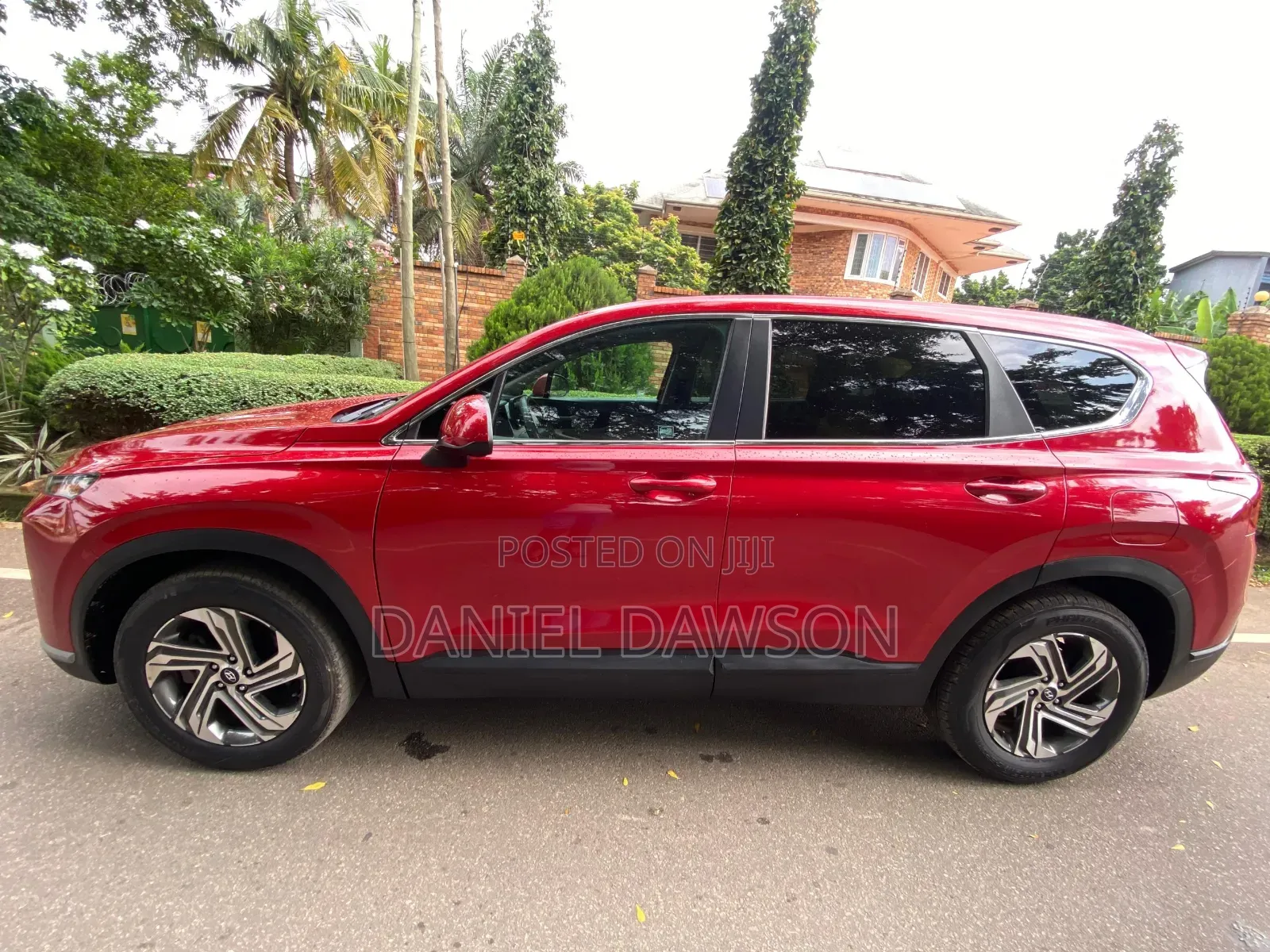 Hyundai Santa Fe SE 2021 Red